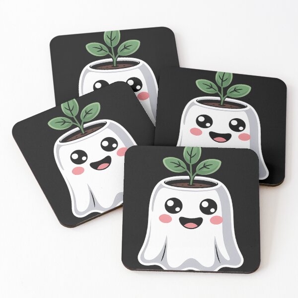 Item preview, Ghostly Plant Pot designed and sold by SignumShop.