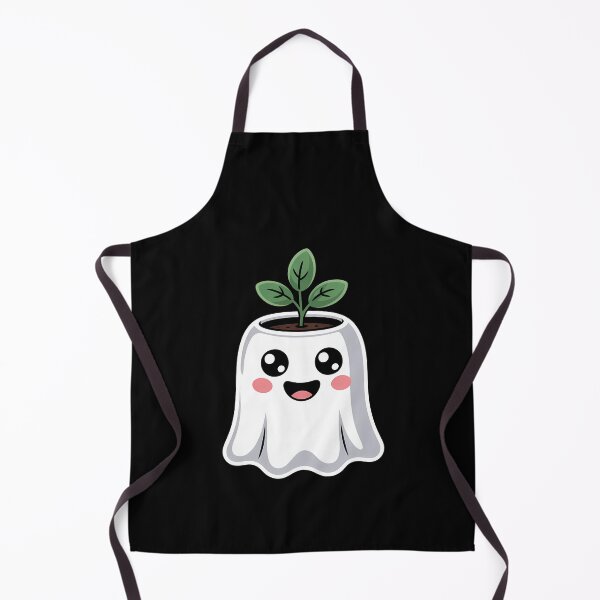 Item preview, Ghostly Plant Pot designed and sold by SignumShop.