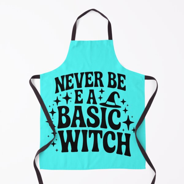 Item preview, Never Be a Basic Witch Funny Halloween Quote Design designed and sold by iTrch.