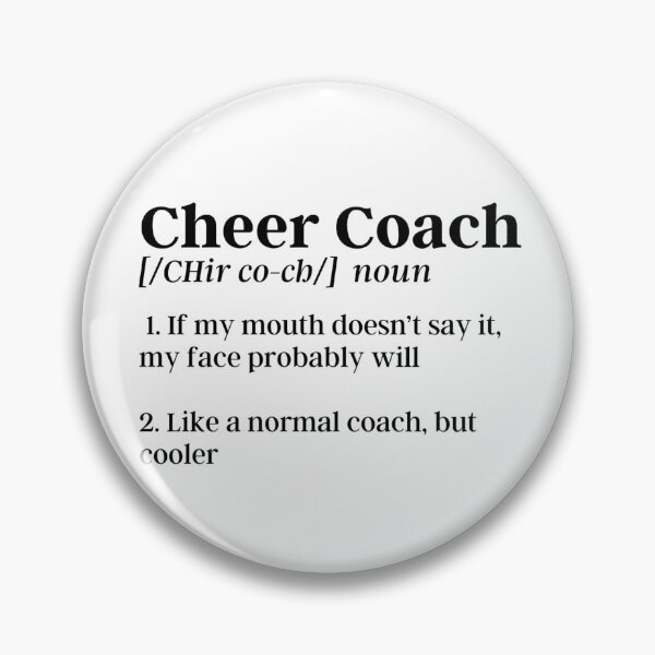 Item preview, Cheer Coach Definition designed and sold by FloraliteCo.