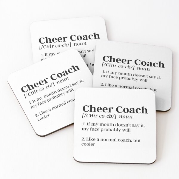 Item preview, Cheer Coach Definition designed and sold by FloraliteCo.