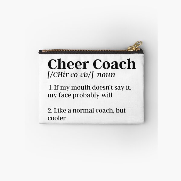 Item preview, Cheer Coach Definition designed and sold by FloraliteCo.