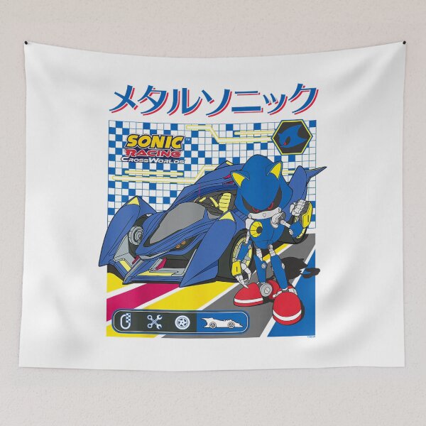 Item preview, Sonic the Hedgehog - Sonic Racing CrossWorlds - Ultimate Driver Shadow designed and sold by fakioenmi.
