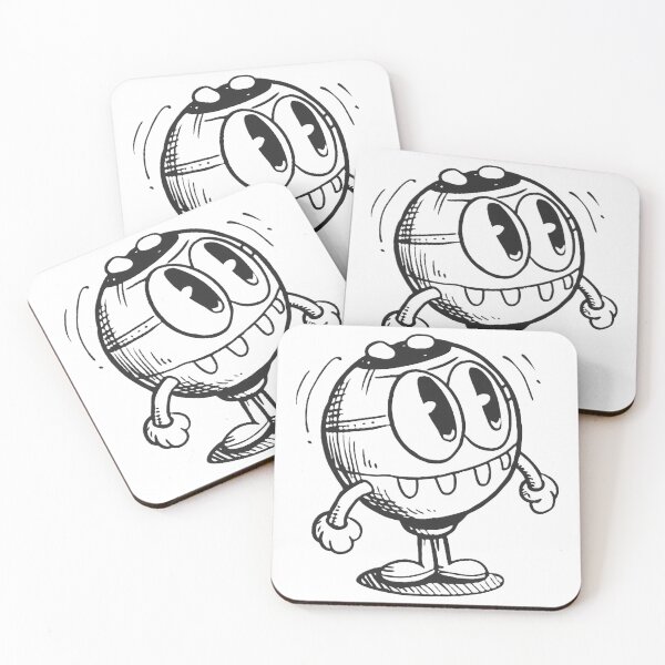 Item preview, Whimsical Cartoon Characters Vibrant Animated Illustrations Art Colors designed and sold by ART ATTACK ZONE.