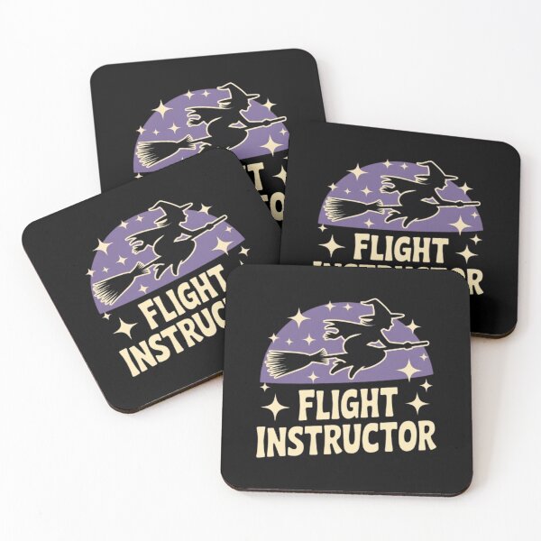 Item preview, Flight Instructor Witch Riding Halloween Costume designed and sold by BHMARTS.