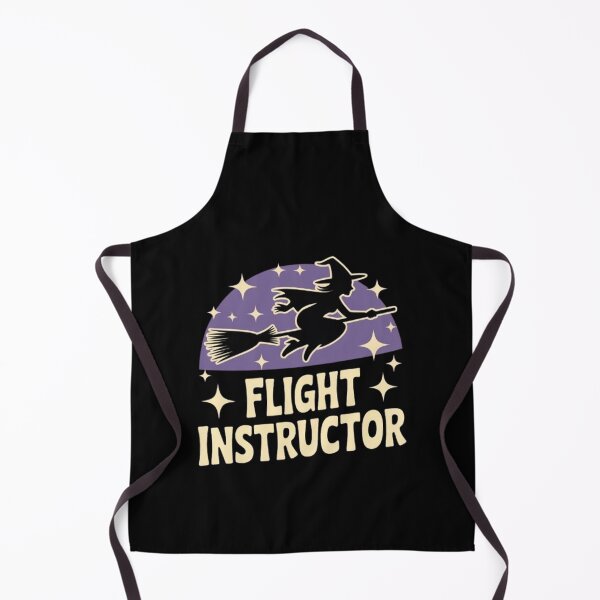 Item preview, Flight Instructor Witch Riding Halloween Costume designed and sold by BHMARTS.