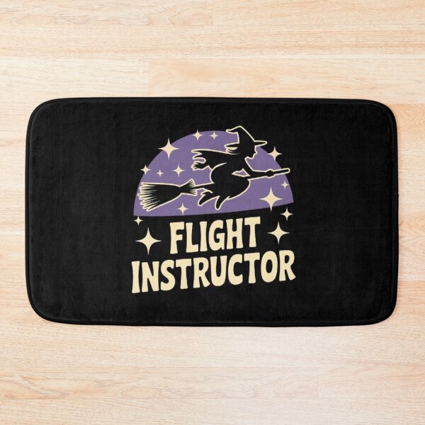 Item preview, Flight Instructor Witch Riding Halloween Costume designed and sold by BHMARTS.