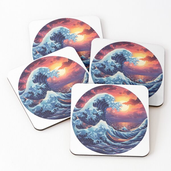 Item preview, ocean wave designed and sold by Stickermagician.
