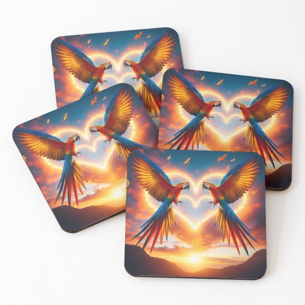 Item preview, Love Macaws designed and sold by Fazube.