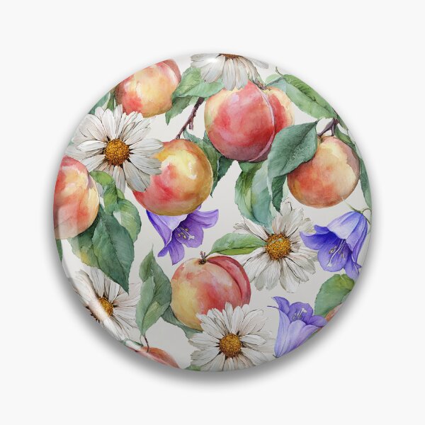 Item preview, Peaches, Daisies & Campanula designed and sold by Tina Veenstra.