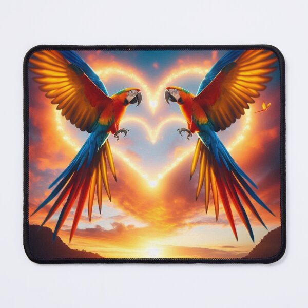 Item preview, Love Macaws designed and sold by Fazube.