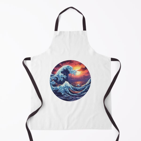 Item preview, ocean wave designed and sold by Stickermagician.