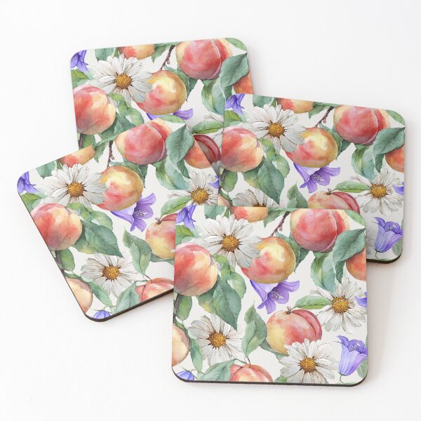 Item preview, Peaches, Daisies & Campanula designed and sold by Tina Veenstra.