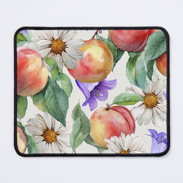 Item preview, Peaches, Daisies & Campanula designed and sold by Tina Veenstra.