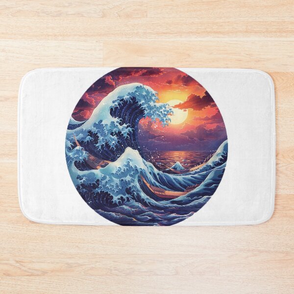 Item preview, ocean wave designed and sold by Stickermagician.