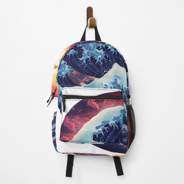 Item preview, ocean wave designed and sold by Stickermagician.