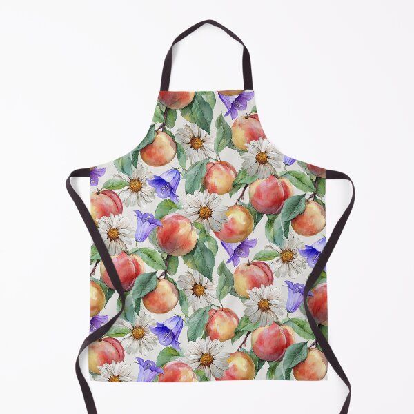 Item preview, Peaches, Daisies & Campanula designed and sold by Tina Veenstra.