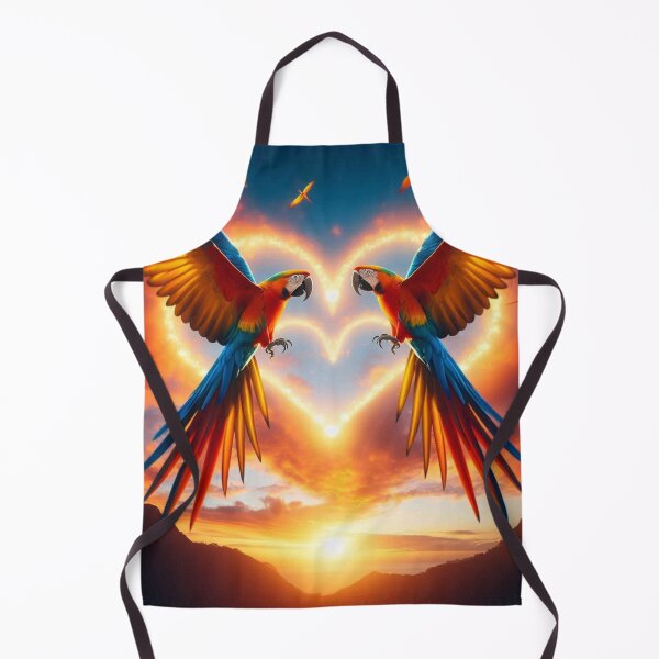 Item preview, Love Macaws designed and sold by Fazube.
