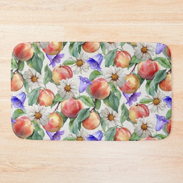 Item preview, Peaches, Daisies & Campanula designed and sold by Tina Veenstra.