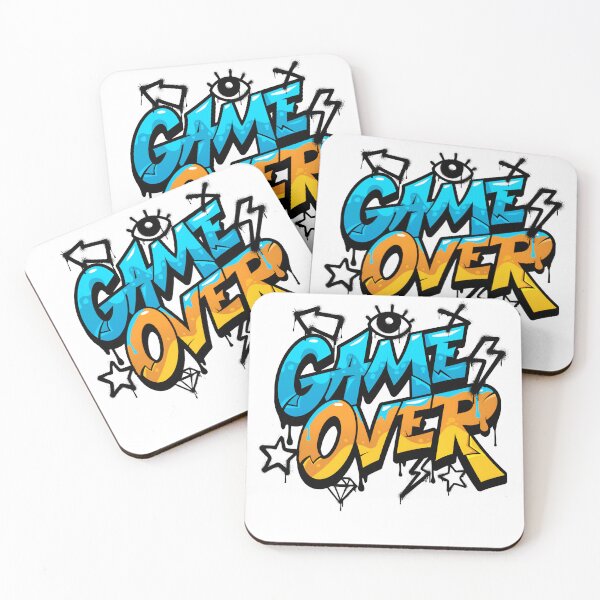 Item preview, Game over designed and sold by AMAOZ.