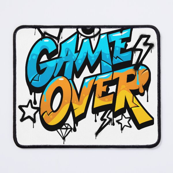 Item preview, Game over designed and sold by AMAOZ.