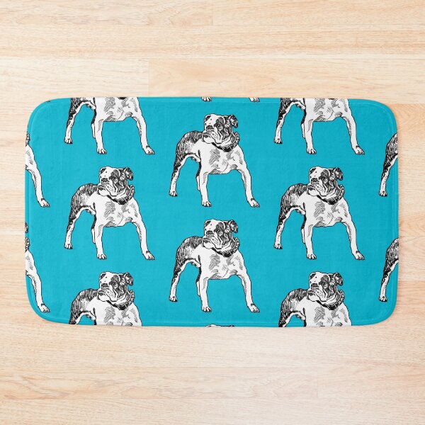 Item preview, Art Nouveau Deco Jugendstil English Bulldog Moriz Jung designed and sold by Pixelchicken.