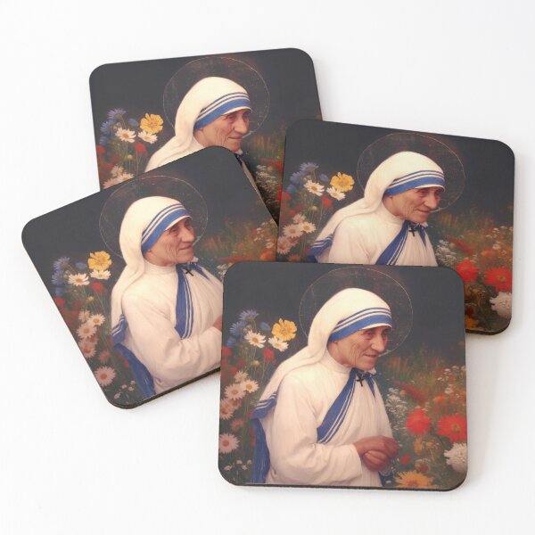 Item preview, Saint Teresa of Calcutta designed and sold by SanctifiedSouls.