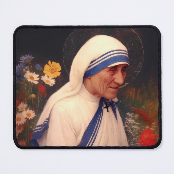 Item preview, Saint Teresa of Calcutta designed and sold by SanctifiedSouls.