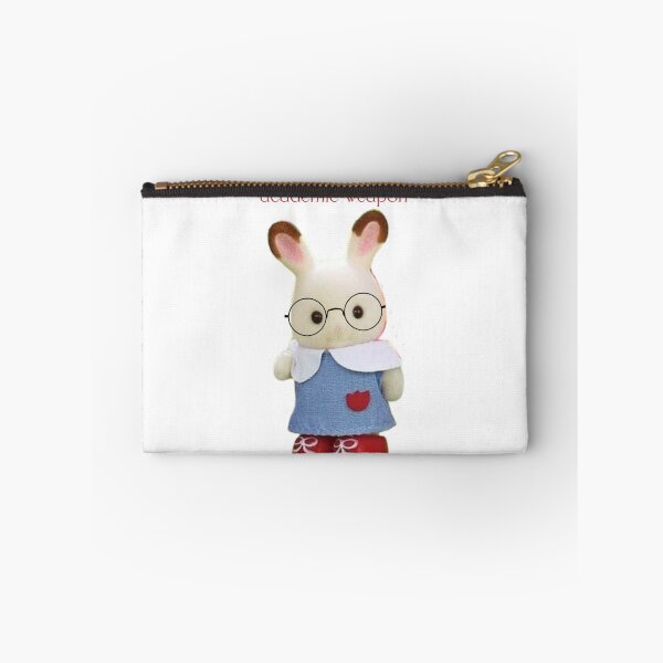 Item preview, Academic Weapon Calico Critter bunny designed and sold by unequivocallyso.