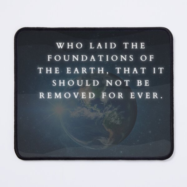 Item preview, Psalm 104:5 designed and sold by Undonemadenew.