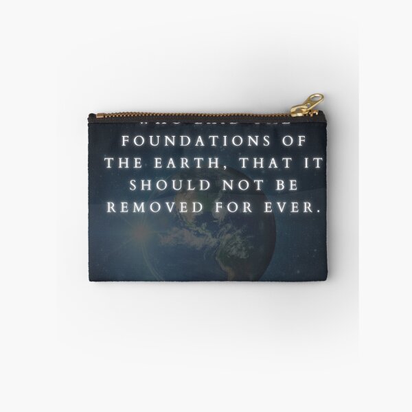 Item preview, Psalm 104:5 designed and sold by Undonemadenew.