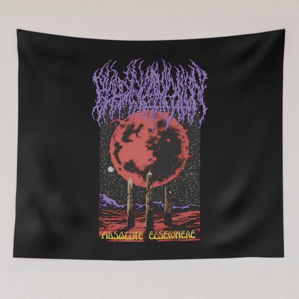 Item preview, Blood Incantation - All Life Is Temporary 972 designed and sold by DanHettingerrr.