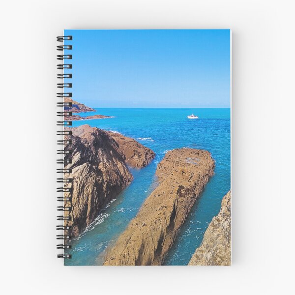Item preview, A day for Sea boating - Ilfracombe, North Devon designed and sold by Love where you live.