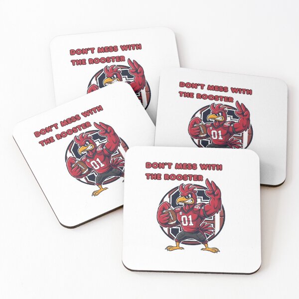 Item preview, Fierce and Funny College Football Game cock designed and sold by FREELANIX.