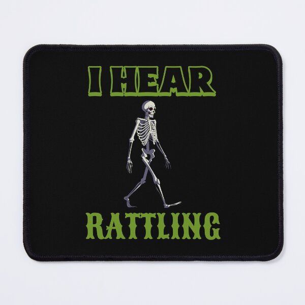 Item preview, I Hear Rattling Christian Design Men's Design designed and sold by Dina's Digital Designs.