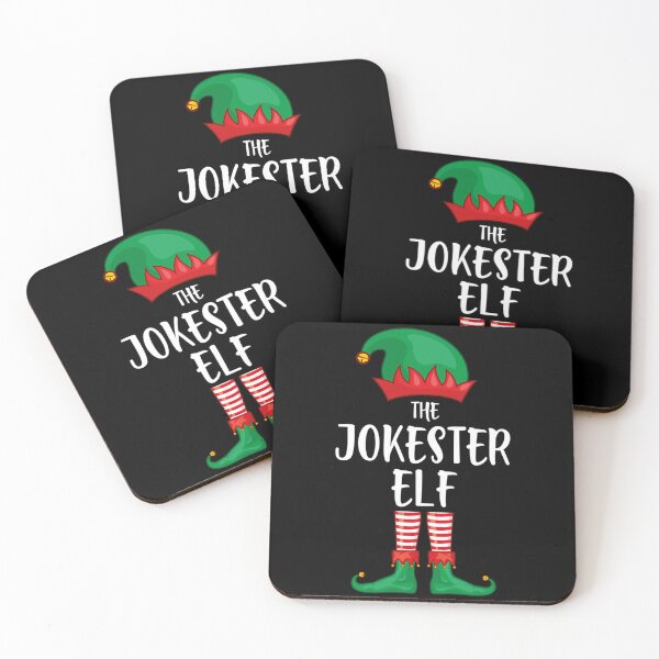 Item preview, Jokester Elf Christmas Party Matching Family Group Pajama designed and sold by MaryPadillapm.