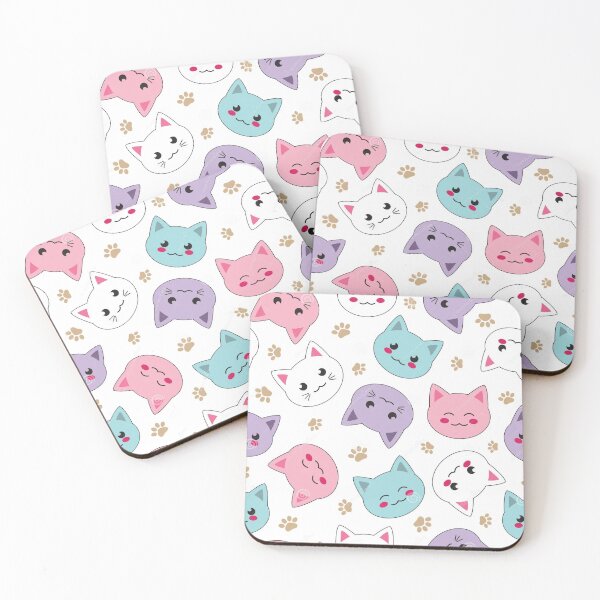 Item preview, Cat pattern phone case designed and sold by LayersDesign.