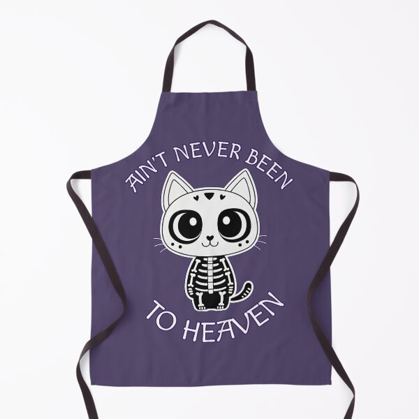 Item preview, Halloween Skeleton Cat Oasis Rkid designed and sold by AuroraXGreen.