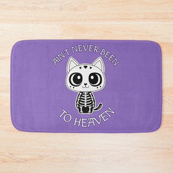 Item preview, Halloween Skeleton Cat Oasis Rkid designed and sold by AuroraXGreen.