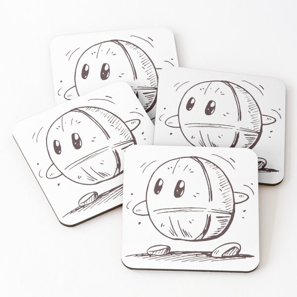 Item preview, Cute Cartoon Characters Vibrant Animated Illustrations Art Colors designed and sold by ART ATTACK ZONE.