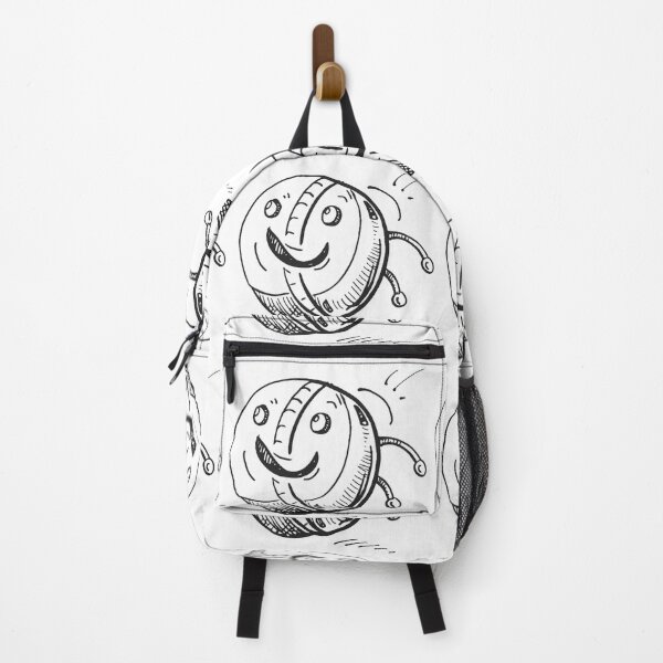Item preview, Ball Cartoon Characters Vibrant Animated Illustrations Art Colors designed and sold by ART ATTACK ZONE.