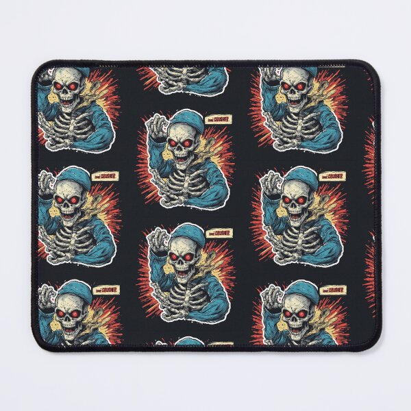 Item preview, Anime Skeleton Parody Sticker – Bone Crusher Power Pose Sticker designed and sold by Artritz.