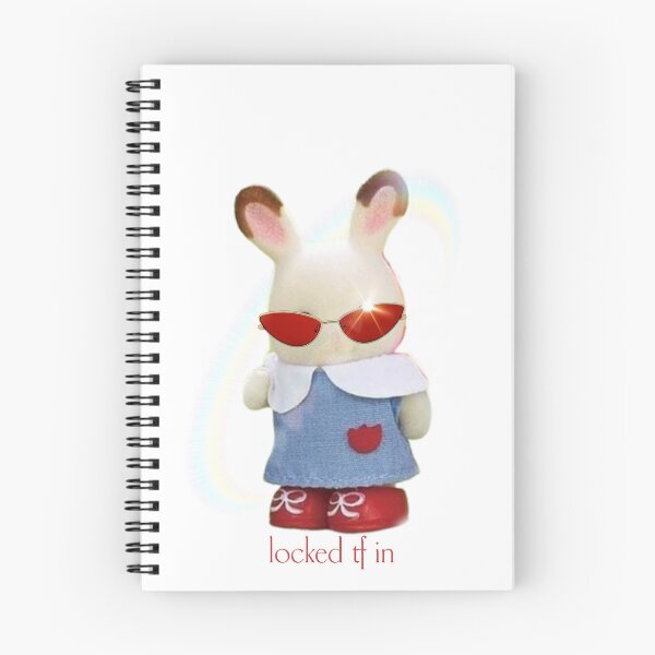 Item preview,  Calico Critter bunny locked in designed and sold by unequivocallyso.