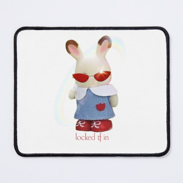 Item preview, Calico Critter bunny locked in designed and sold by unequivocallyso.