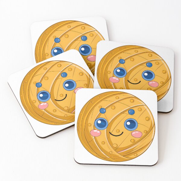 Item preview, Yellow Cartoon Characters Vibrant Animated Illustrations Art Colors designed and sold by ART ATTACK ZONE.