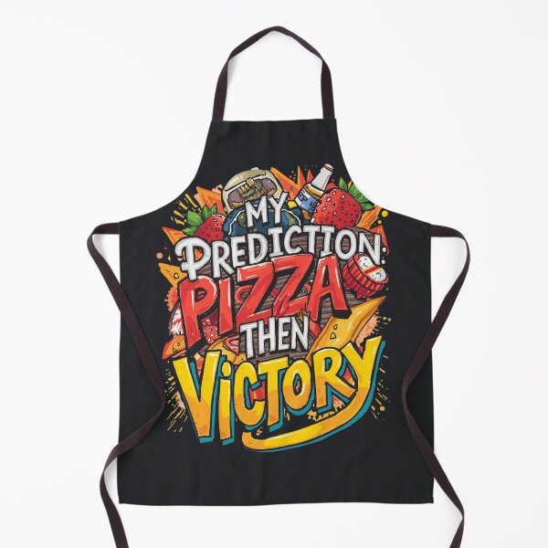 Item preview, Pizza Then Victory Prediction designed and sold by Zakrytos ★★★★★.