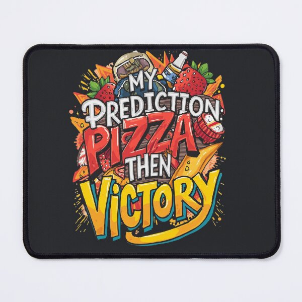 Item preview, Pizza Then Victory Prediction designed and sold by Zakrytos ★★★★★.
