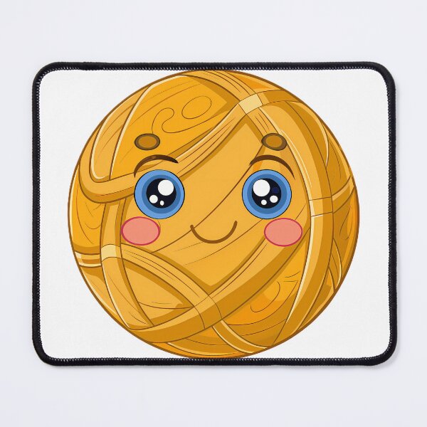 Item preview, Volleyball Cartoon Characters Vibrant Animated Illustrations Art Colors designed and sold by ART ATTACK ZONE.