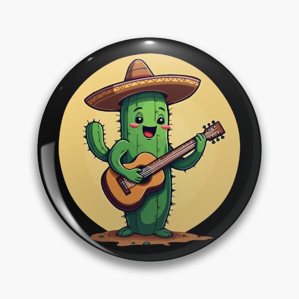 Item preview, Mariachi Cactus – The singing soul of Mexico designed and sold by Hans-Design.