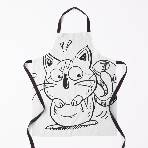 Item preview, Cat Cartoon Characters Vibrant Animated Illustrations Art Colors designed and sold by ART ATTACK ZONE.